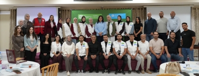 SOS Children’s Villages Palestine Celebrates 20 Young Graduates of “Rise and Help” After a Full Year of Volunteering with 20 Partner Organizations