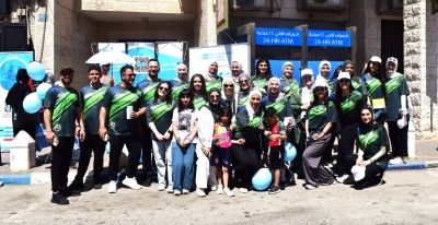 SOS Children’s Villages Palestine is “Running for Children” in Palestine International Marathon the 10th edition.