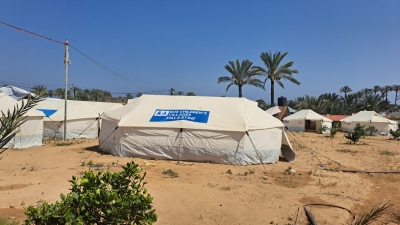 New Updates from SOS Children's Villages team in Gaza