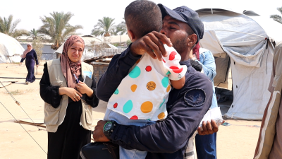 Fares Finally Runs into His Father’s Arms