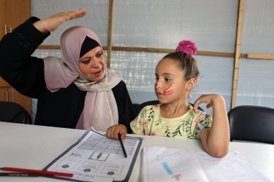 كيف وجدت جود مكانها في مدرسة هيرمان جماينر في غزة