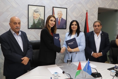 SOS Children's Villages Palestine signs an agreement with Ministry of Labour to Support Unemployed Workers from Southern Palestine