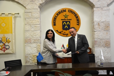 SOS Children’s Villages Palestine Signed a Series of Cooperation Agreements with Four Palestinian Universities 