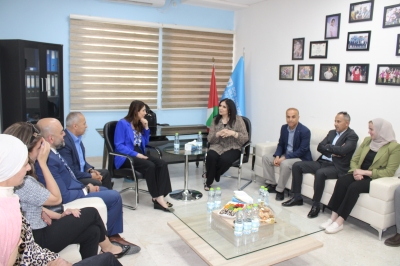 وزيرة العمل تزور قرى الأطفال SOS في بيت لحم وتبحث سبل تعزيز التعاون في مجالات التمكين وا