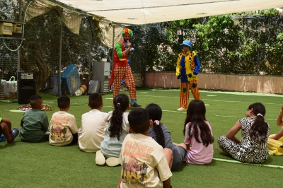 SOS Children's Villages Palestine Launched a two-weeks Summer Camp to Strengthen Family Bonds and Psychosocial Well-being