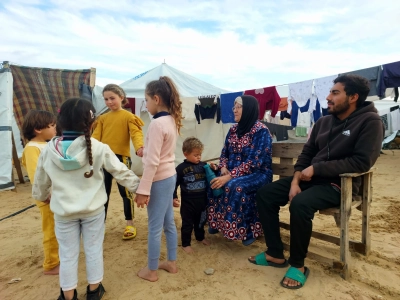 When women become the only breadwinner for the family , and the only source of hope