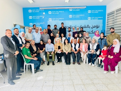 SOS Children’s Villages Palestine and Halhul Municipality Open “Safe Space” Youth Empowerment Centre as Part of 2026 Action Plan